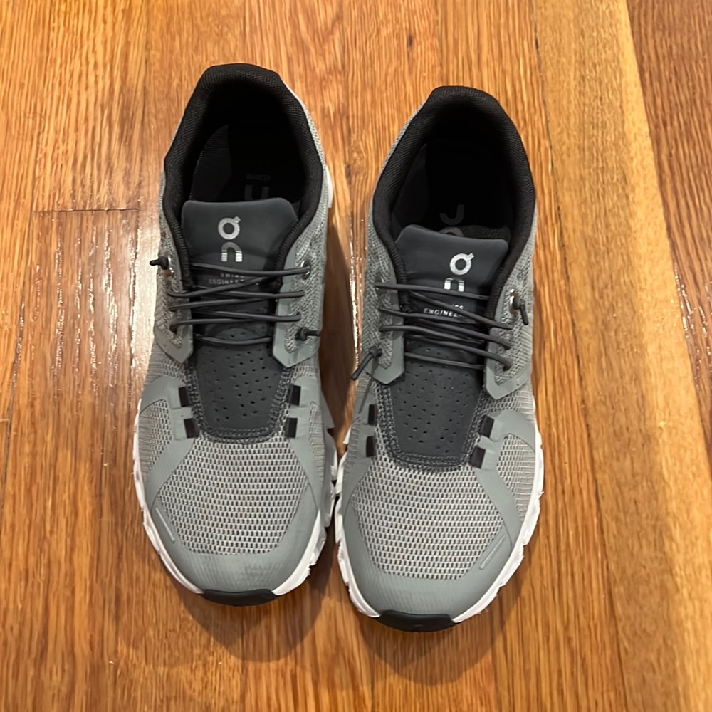 On Running Gray Athletic Shoes